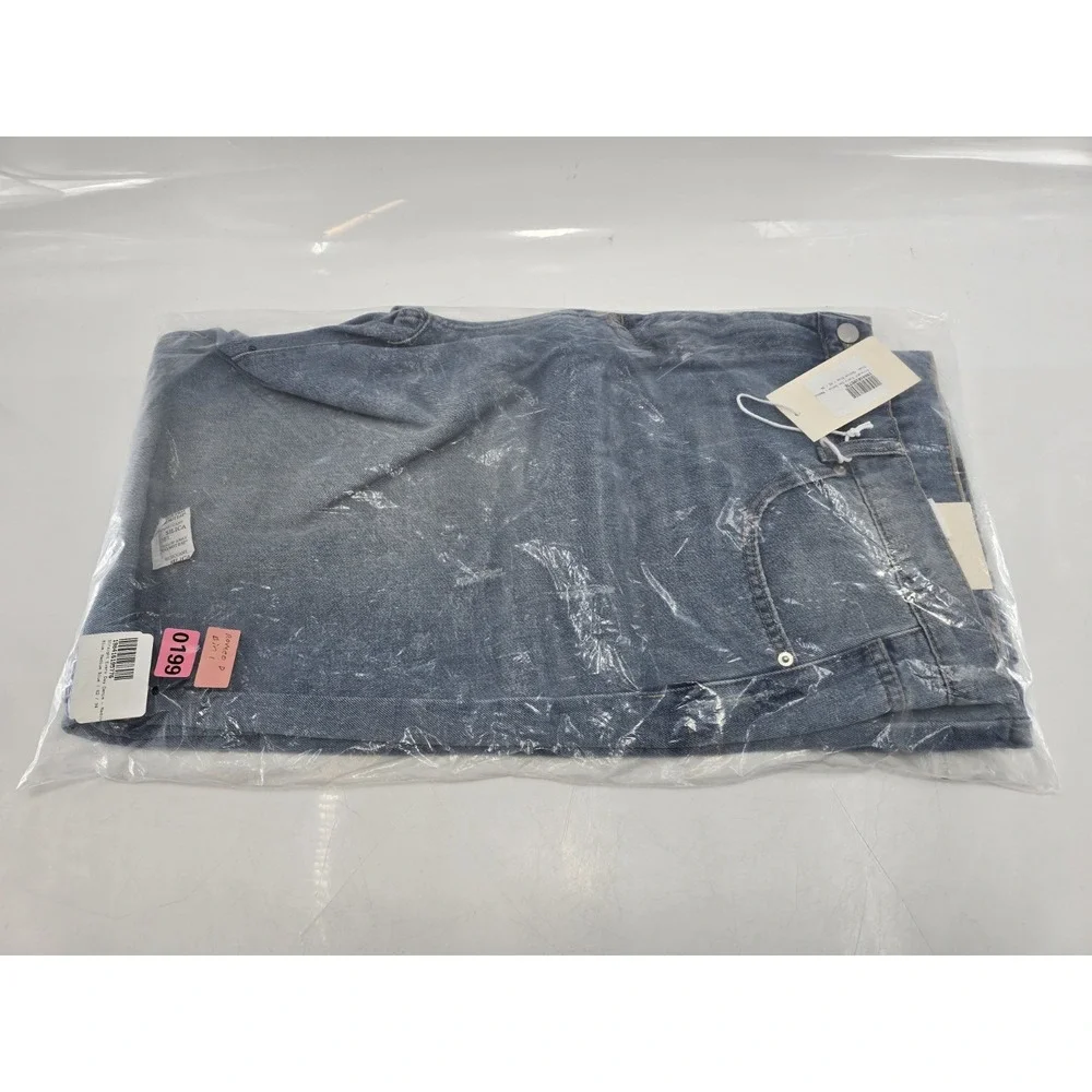 NWT mnml Men's Straight Every Day Denim Jeans - Medium Blue - Size 42x34